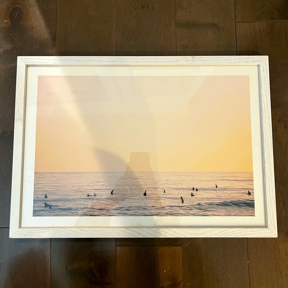Framed Print | Surf Beach